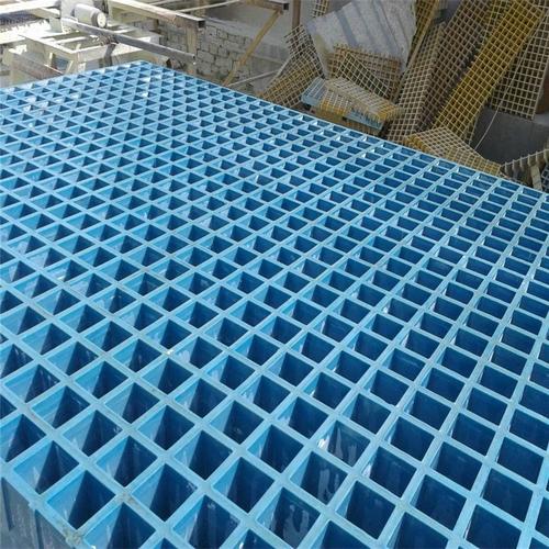 生产塑料格栅板泳池玻璃钢格栅玻璃纤维增强塑料模塑格栅